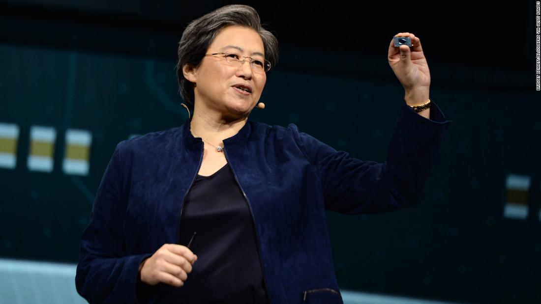 AMD’s Lisa Su was the highest paid CEO in the S&P 500 last year