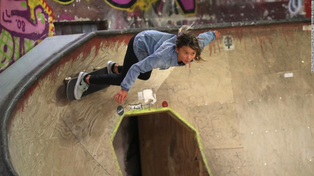 Sky Brown: Skateboarder, 11, hospitalized after a horrific fall
