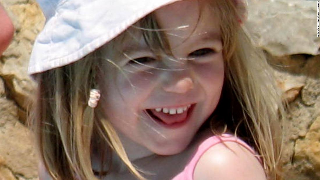 An investigation by Madeleine McCann leads British police to a new suspect
