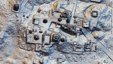 Laser mapping reveals dozens of ancient Mayan cities