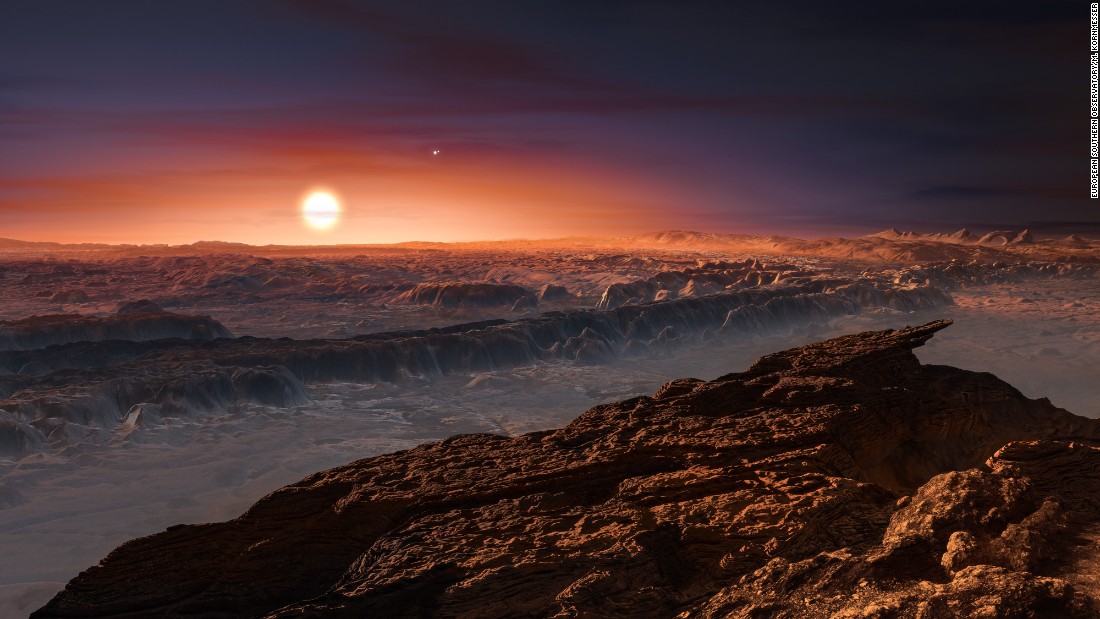 Astronomers confirm an Earth-sized exoplanet around the nearest star