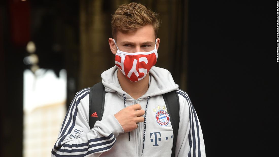 Joshua Kimmich says Bayern Munich plans to join George Floyd’s protest