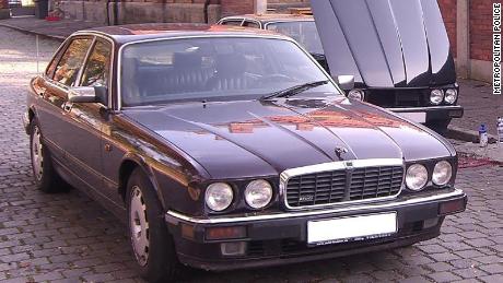 Police say this Jaguar car was originally registered on behalf of the suspect, but the day after Madeleine's disappearance, the car was re-registered with someone else in Germany.
