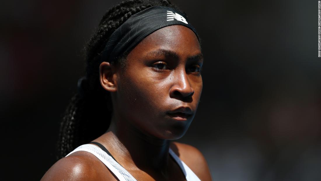 Coco Gauff demands change and promises to fight racial injustice