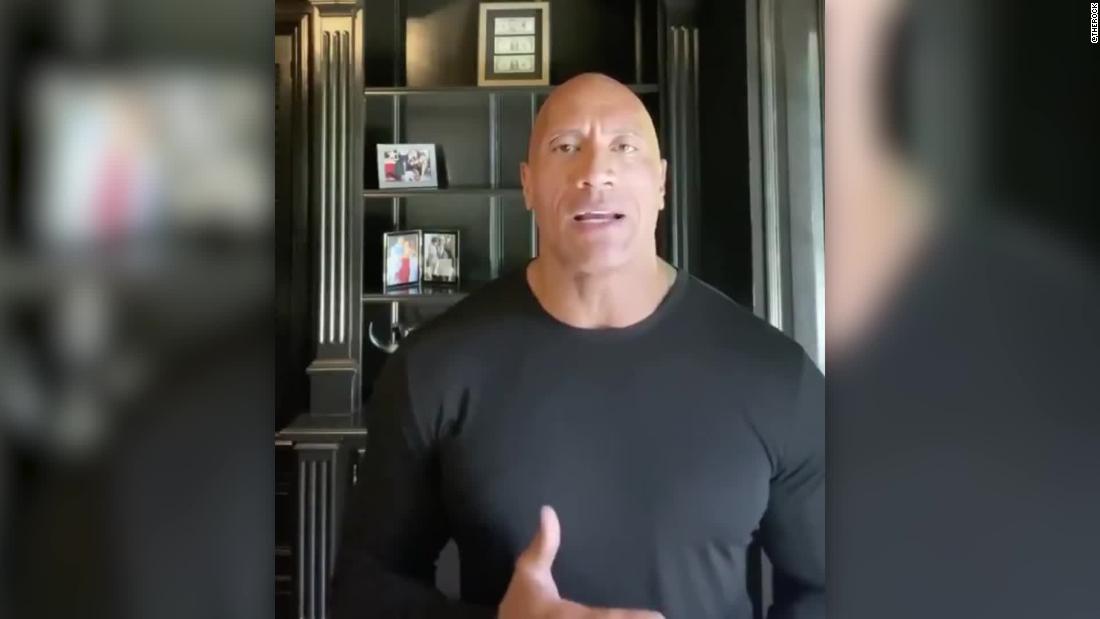 Dwayne Johnson strongly complains about the lead

