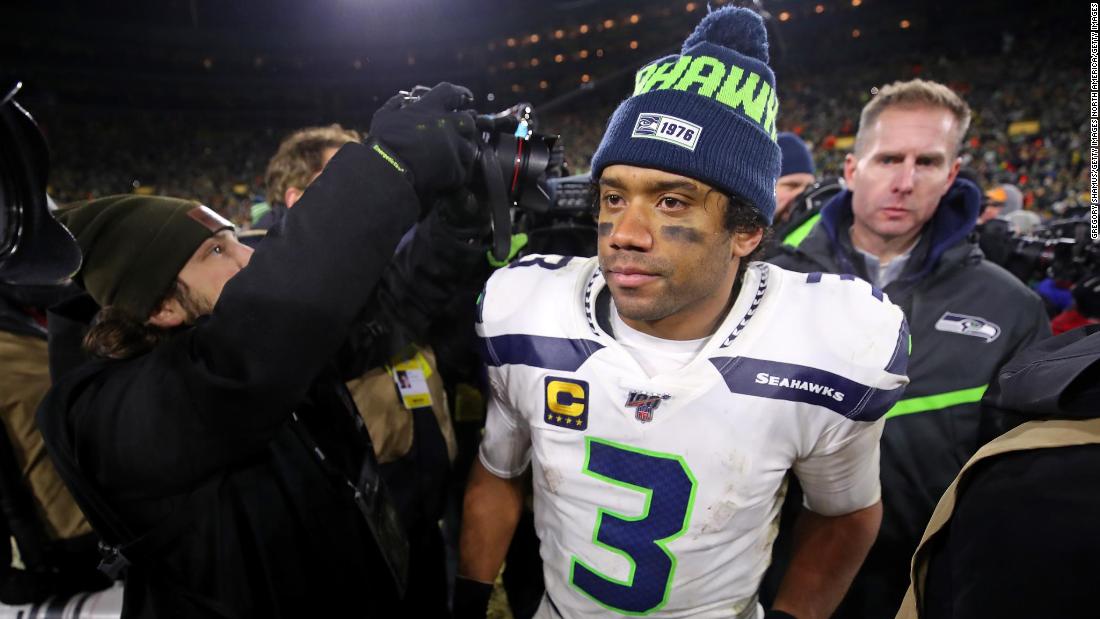 Russell Wilson: “I have a big heart right now,” says the Seattle Seahawks striker