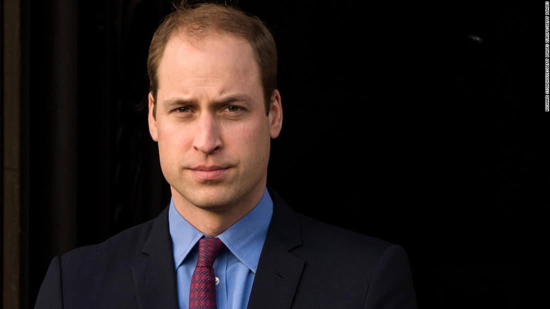 Prince William secretly volunteered to answer the mental crisis hotline
