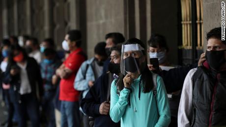 Mexico and parts of Brazil are reopening after closure - despite a large number of coronavirus cases