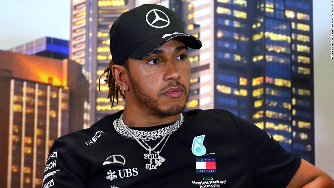 Lewis Hamilton supports protesters who toppled statue of slave trader Edward Colston