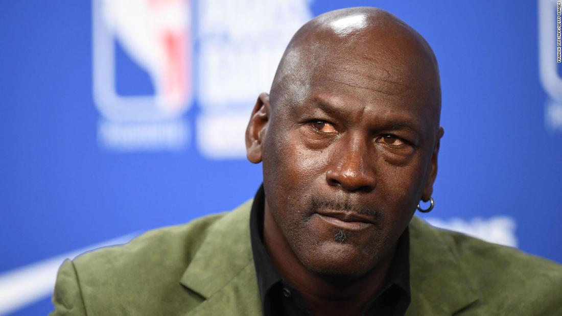 Michael Jordan says ‘this is a turning point’ for racism in society