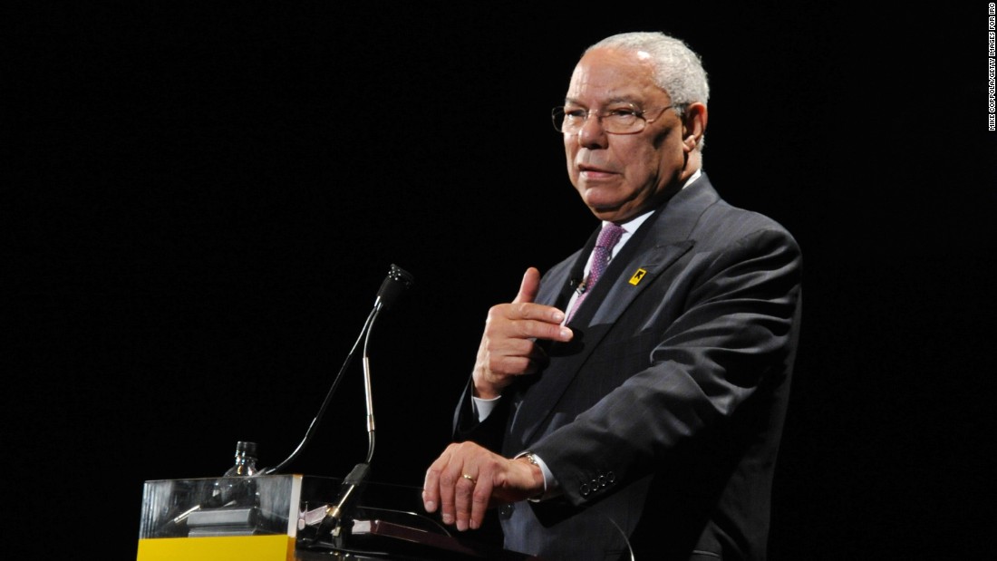 Colin Powell has just invited every Republican to Congress