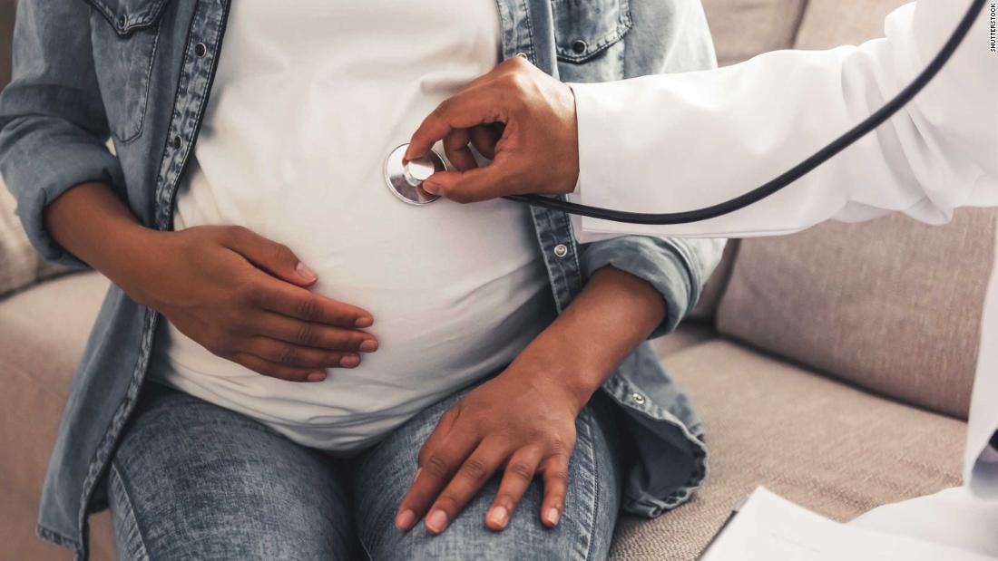 More than half of pregnant women in British hospitals with Covid-19 are minorities, the study found