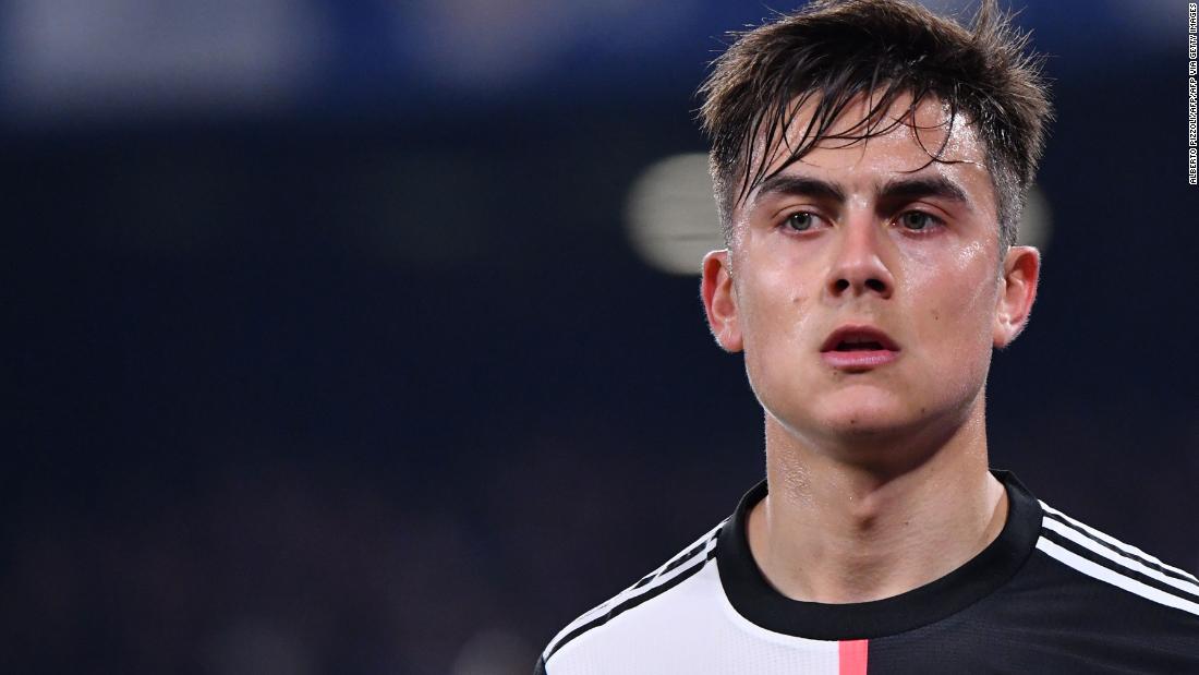 Paulo Dybala: ‘Racism should not only be fought against people of color. We all have to