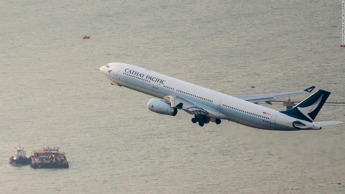 Hong Kong is contributing $ 5 billion to Cathay Pacific