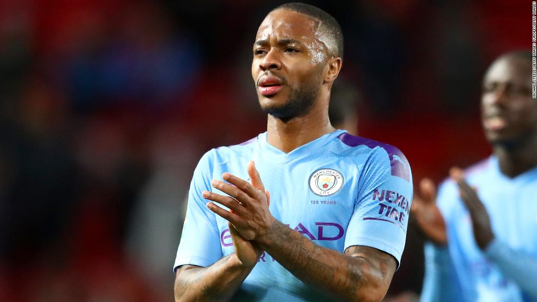 Raheem Sterling: As he struggles with racial injustice, the Manchester City star says he ‘doesn’t think about his job’