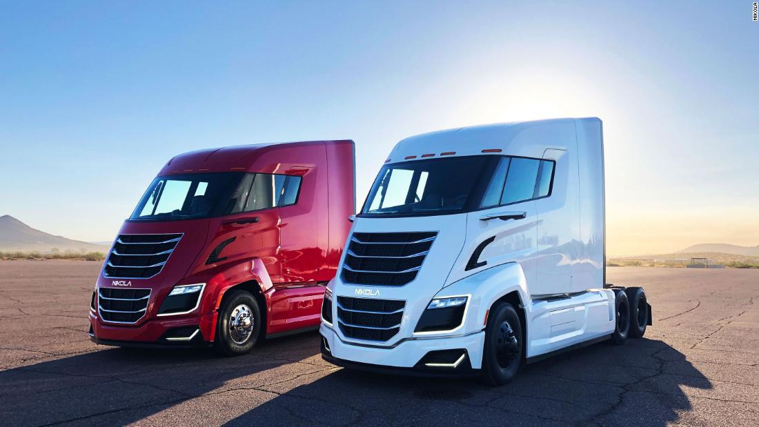 Watch out, Tesla. Nikola is a new new stock of electric trucks