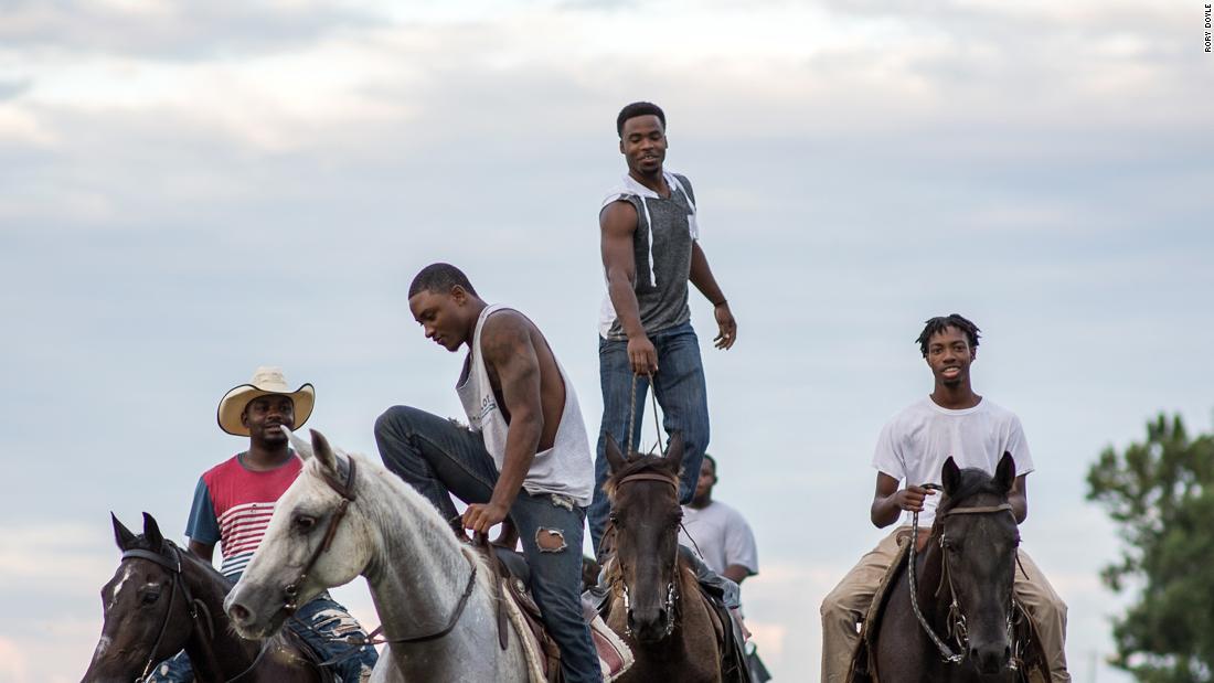 Rory Doyle’s “Riders Delta Riders” today focuses on black cowboy culture

