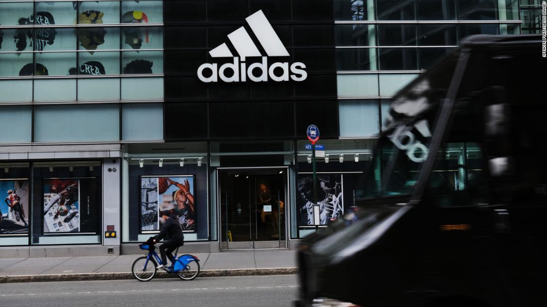 Adidas says at least 30% of new U.S. positions will be filled by black or Latinx people

