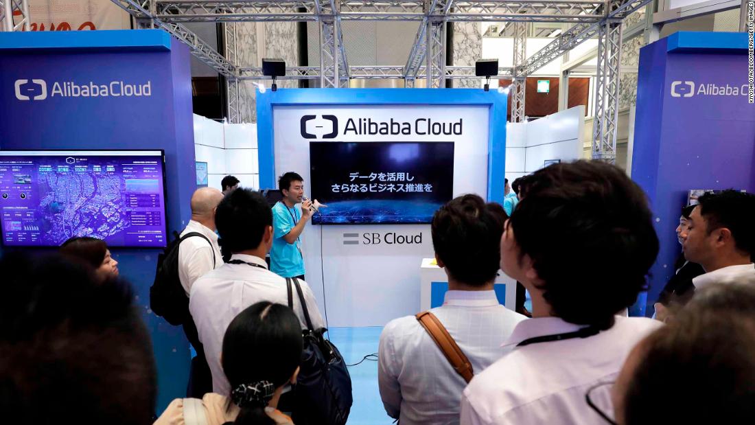 Alibaba will employ 5,000 workers as the pandemic drives demand for cloud services