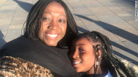 CNN reporter Stephanie Busari and her daughter moved to Nigeria from London four years ago.