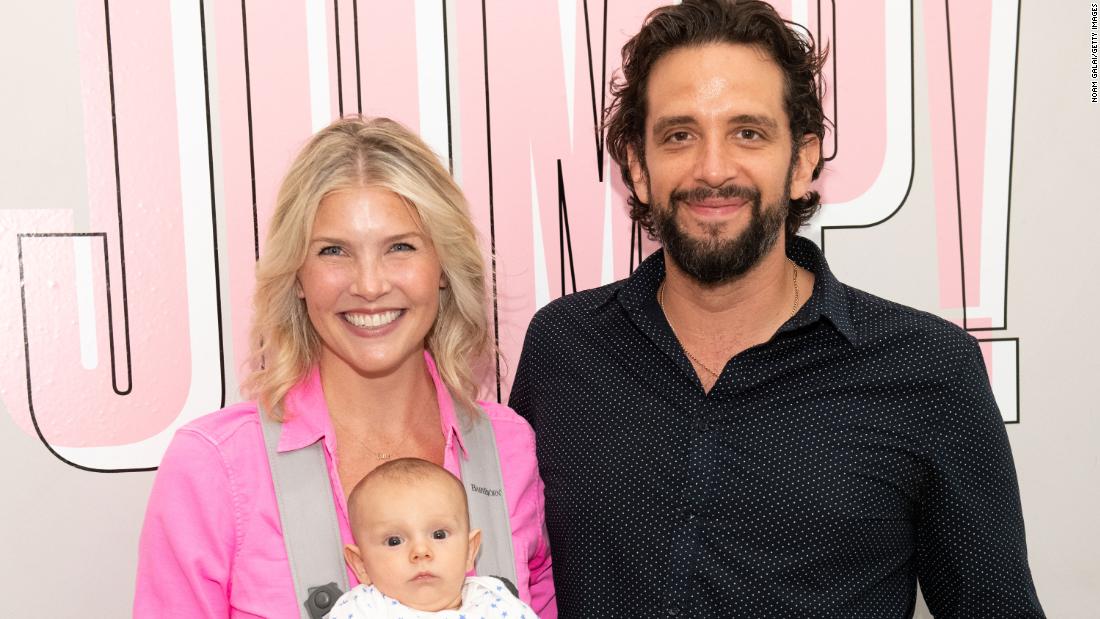 Nick Corder’s wife shares the latest information about his health as their son turns 1 year old