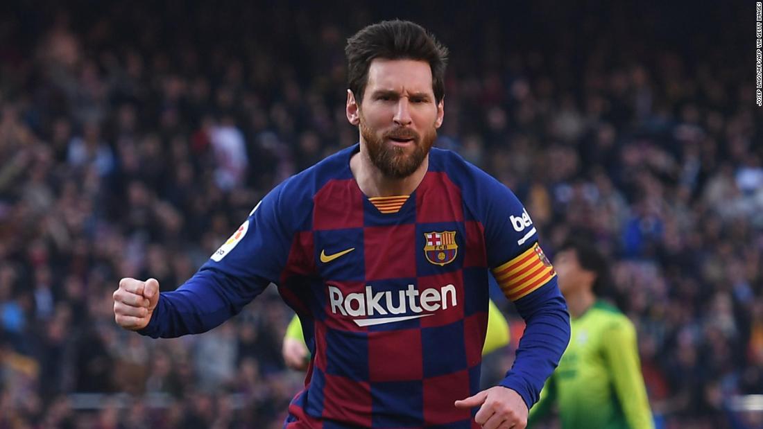 Lionel Messi chased his 11th La Liga title as Spanish football continues