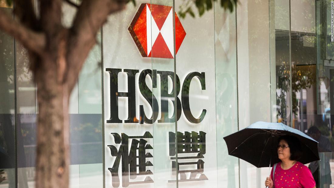 HSBC is taking heat from all sides after supporting China in Hong Kong

