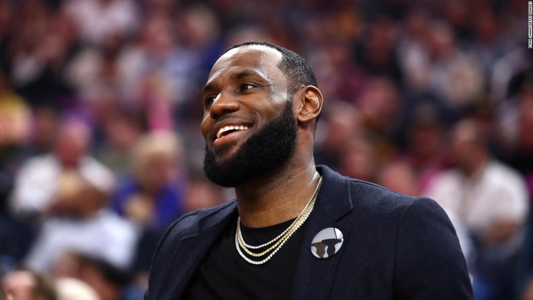 LeBron James and other athletes launched the organization to help African Americans vote
