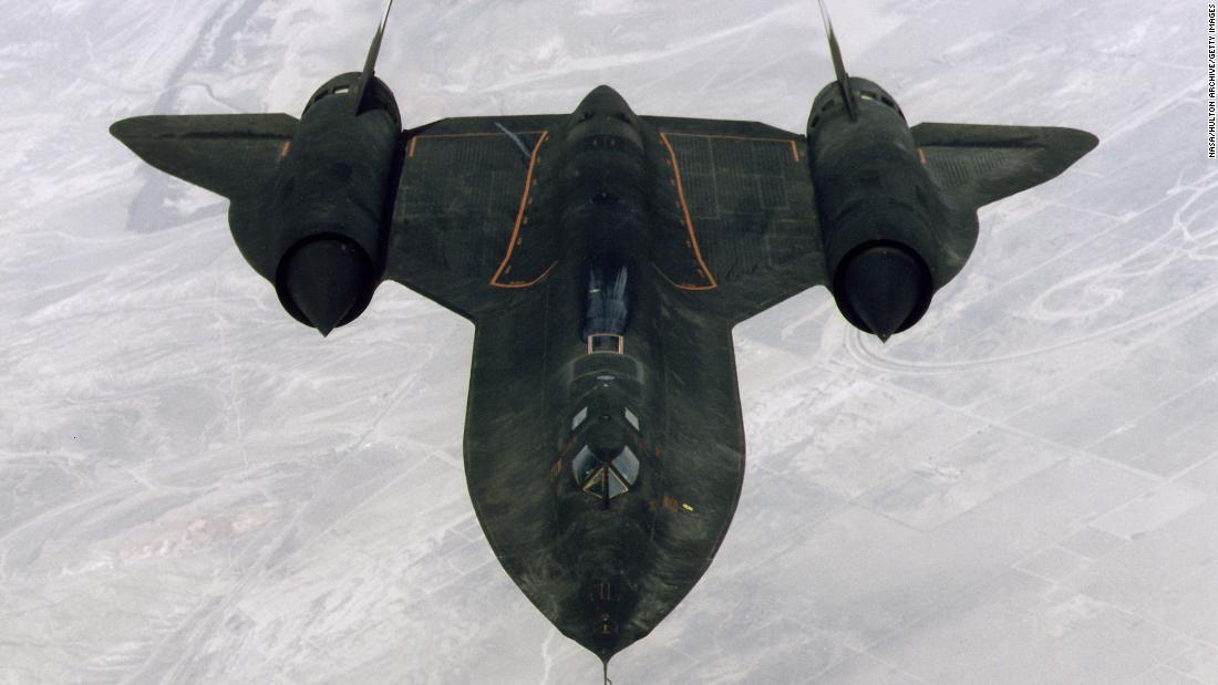 SR-71 Blackbird: A Cold War spy plane that remains the fastest aircraft in the world

