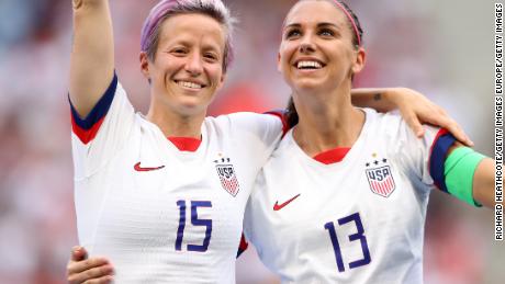 Germany and the US are leaders in a crucial period for women’s football