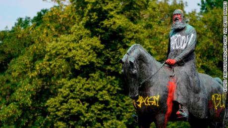 Statues of King Leopold II are being removed in Belgium. Who was he? 