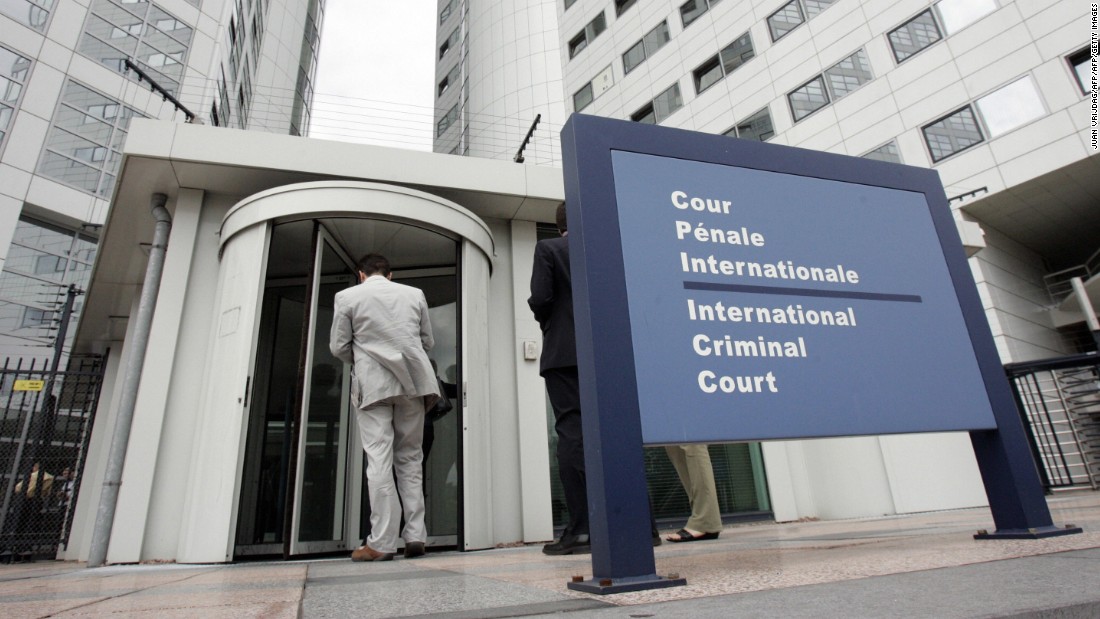Trump approves sanctions against the International Criminal Court
