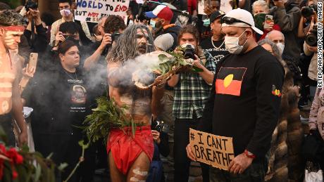 Why the American protests sparked talk of a race in Australia