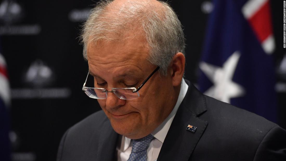 Prime Minister Scott Morrison apologizes, saying there was no slavery in Australia