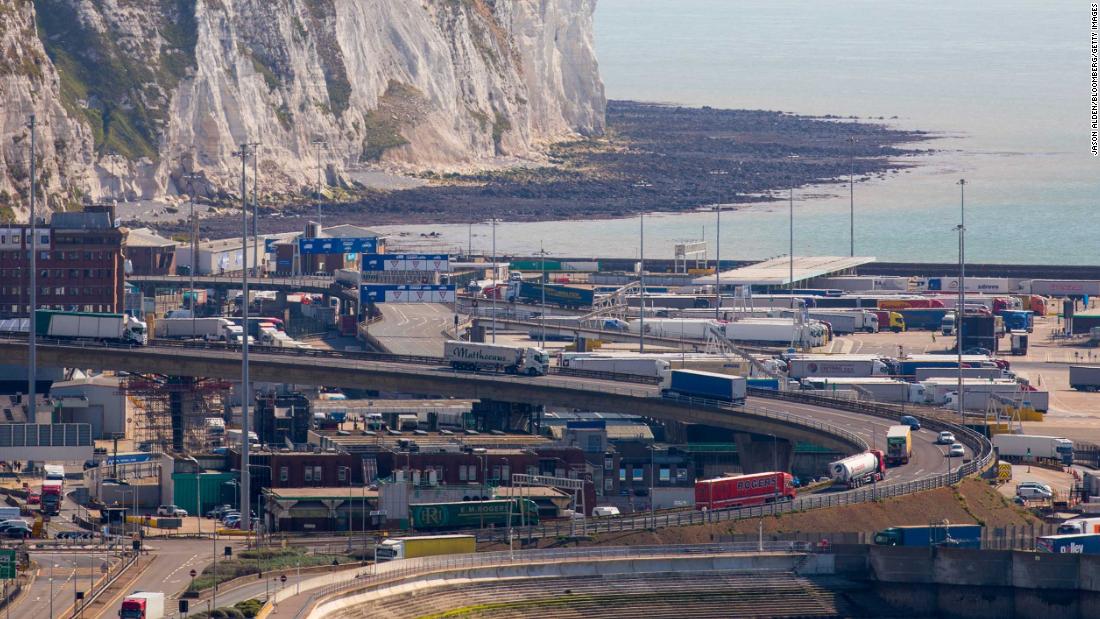 Brexit: The UK is delaying border controls to soften the blow to a declining economy
