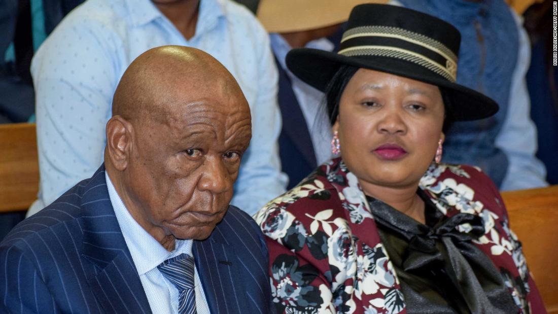 Lesotho murder: Former prime minister and wife pay for criminal gang, court papers say

