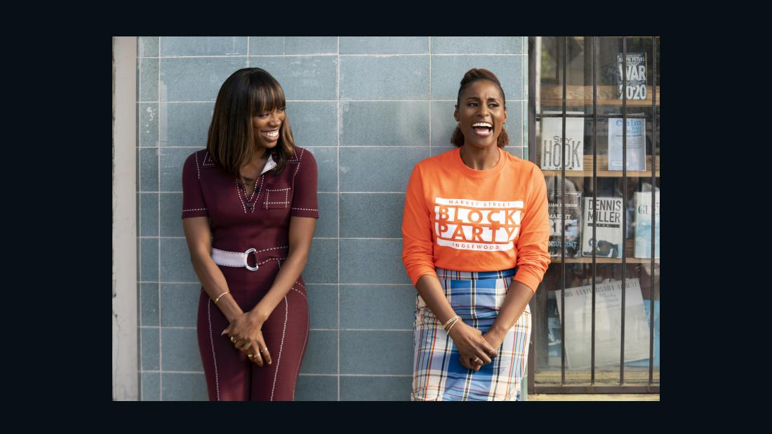 Issa Rae at the end of ‘insecure’ and why Covid-19 won’t be part of season 5