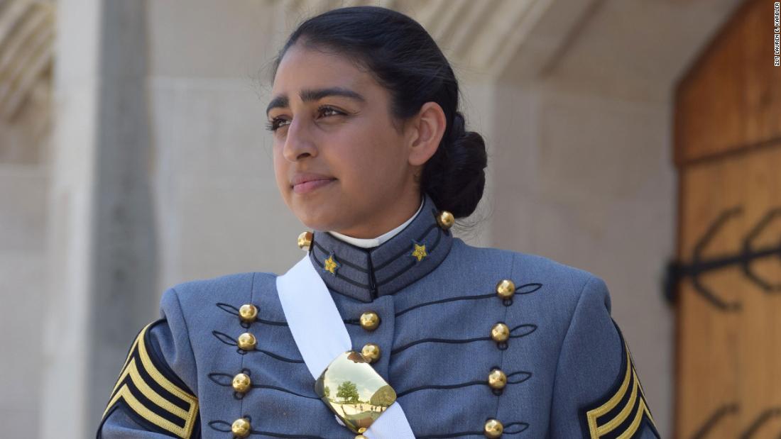 The first observant Sikh graduated from West Point
