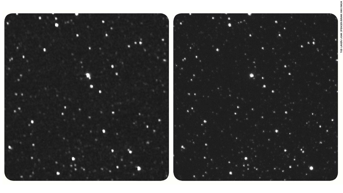 NASA’s spaceship is sending photos of stars 4.3 billion miles away