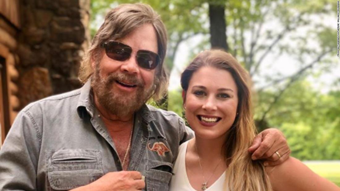 Katherine Williams-Dunning, daughter of country singer Hank Williams Jr., dies at 27 years old