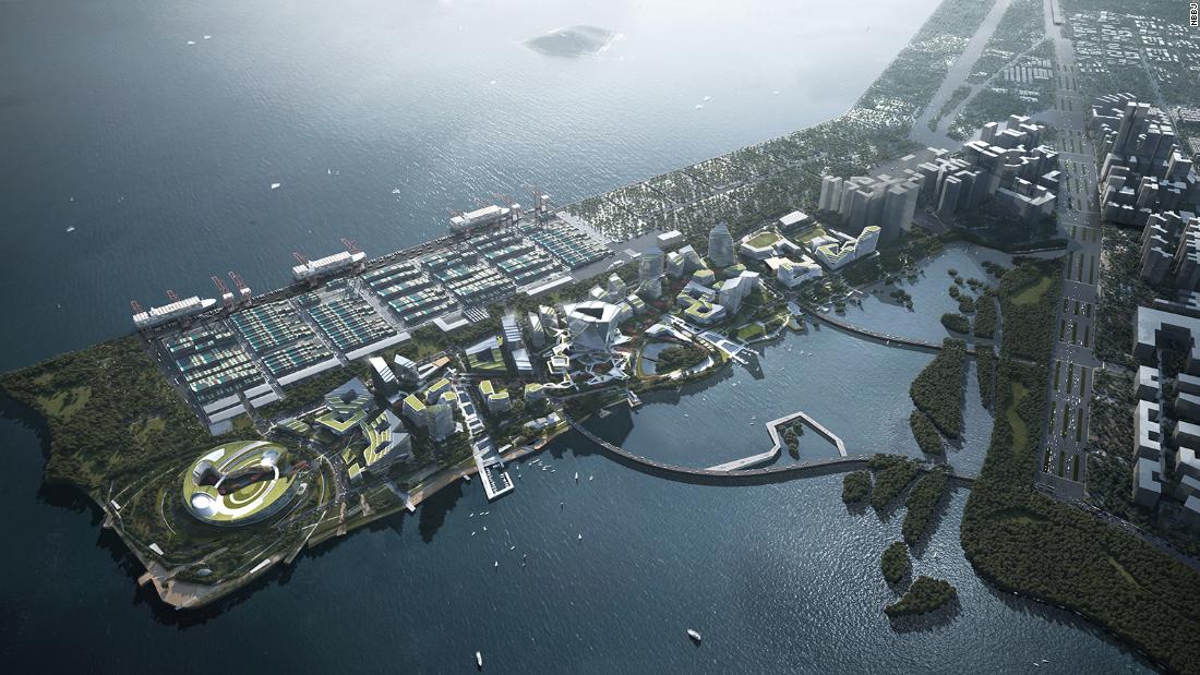 Net City: Tencent is building a monastic ‘city of the future’ in Shenzhen