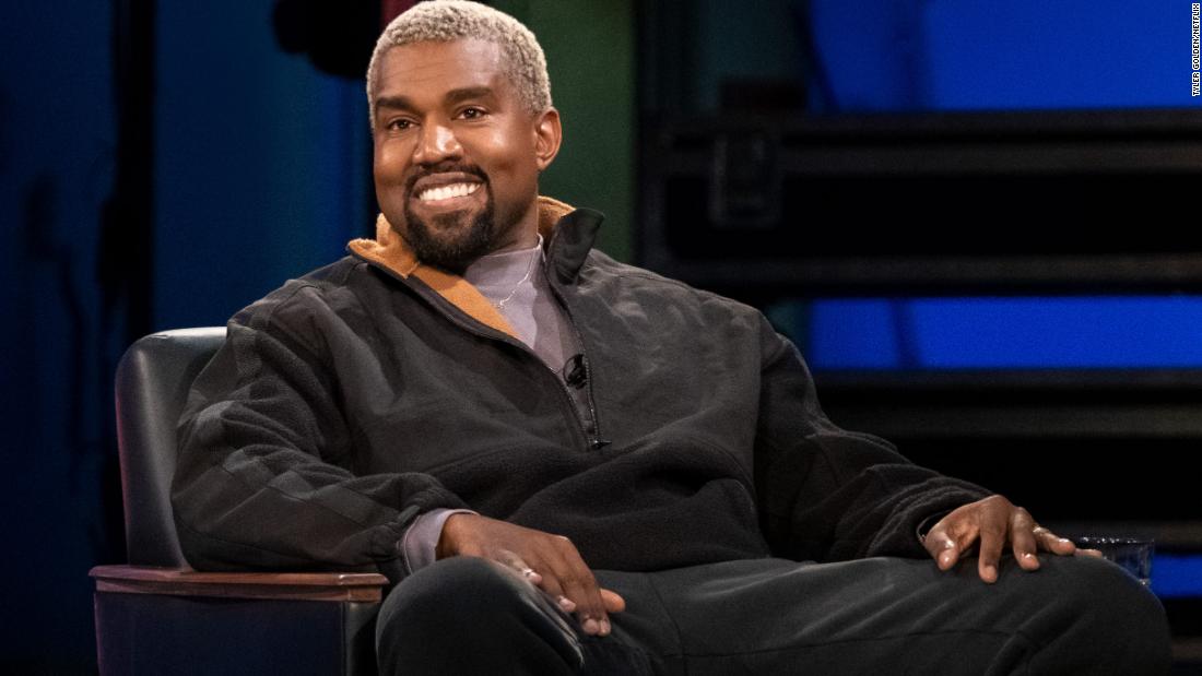 Kanye West is applying for a trademark for the Yeezy beauty line