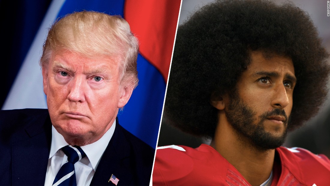 Trump says Colin Kaepernick should be given another chance in the NFL ‘if he has the ability to play’