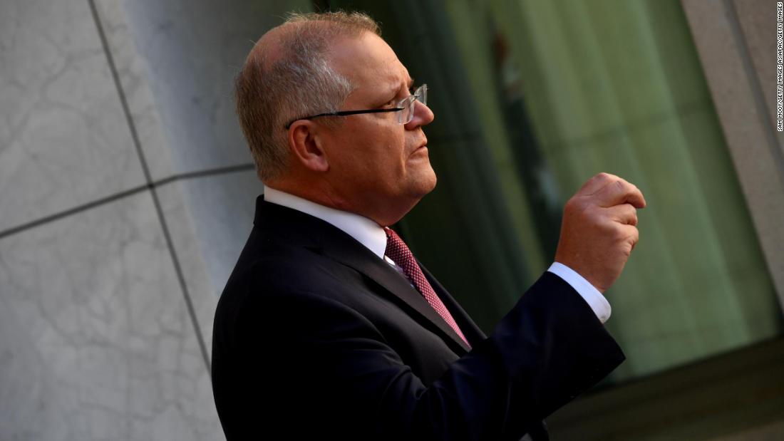 Cyber ​​attack in Australia: Prime Minister Scott Morrison says the culprit is ‘sophisticated’ and state-based