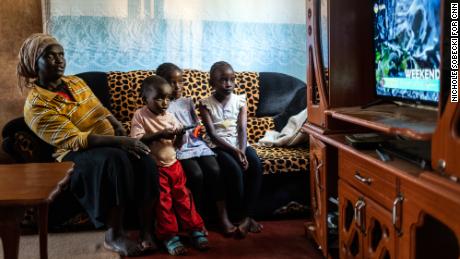 As China slowly expands its power in Africa, one TV at a time