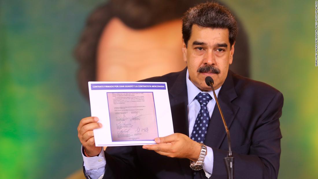 Venezuelan Maduro is tightening the grip of power and helping him block the coronavirus