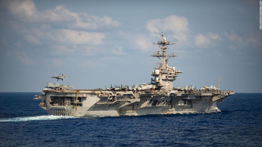 USS Roosevelt In a major reversal, the Navy decided to support the shooting of an aircraft carrier captain who warned of a coronavirus outbreak