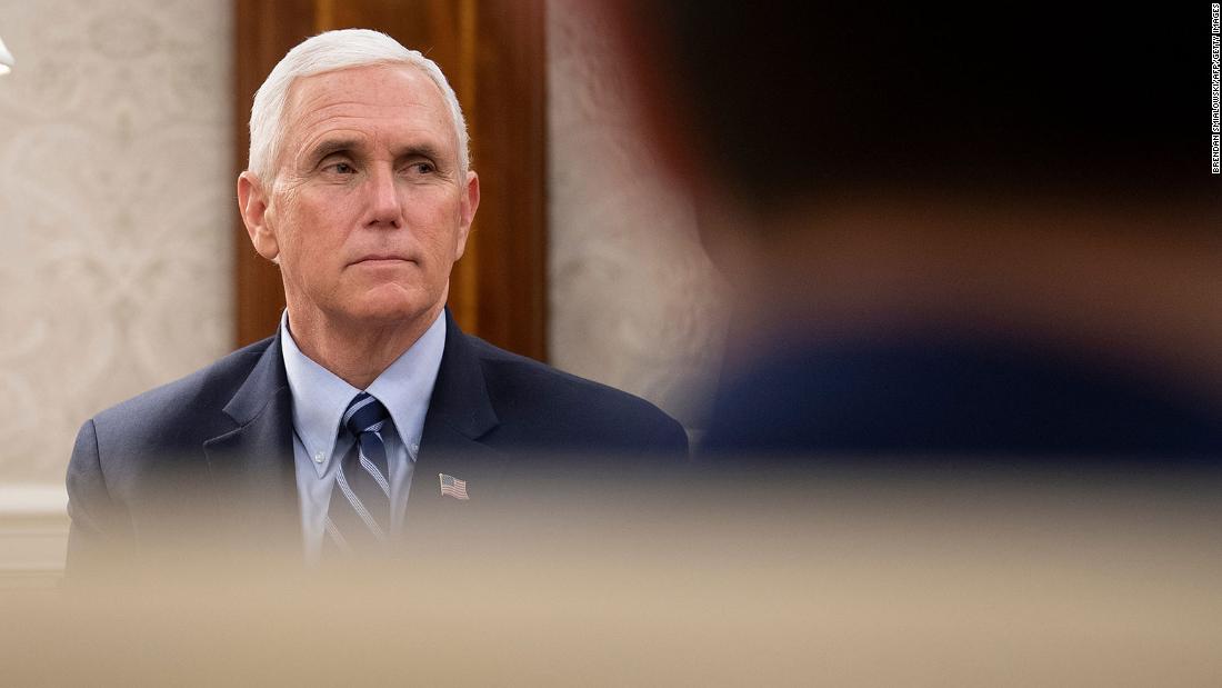 Mike Pence says “all lives matter” when asked repeatedly to say “Black lives matter”
