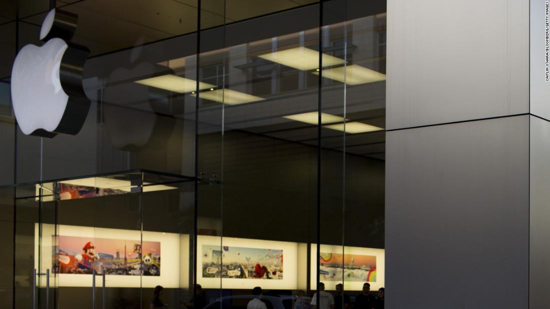 Apple is closing some of the stores that reopened due to the coronavirus case