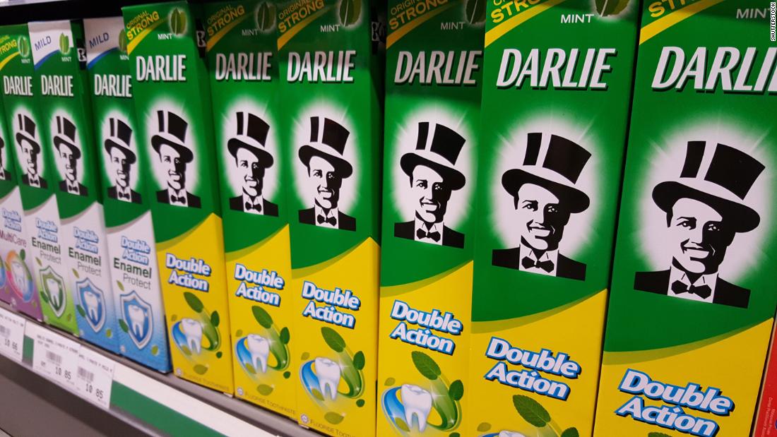 Darlie: Colgate is reviewing a brand of toothpaste after other U.S. companies acknowledge racist roots